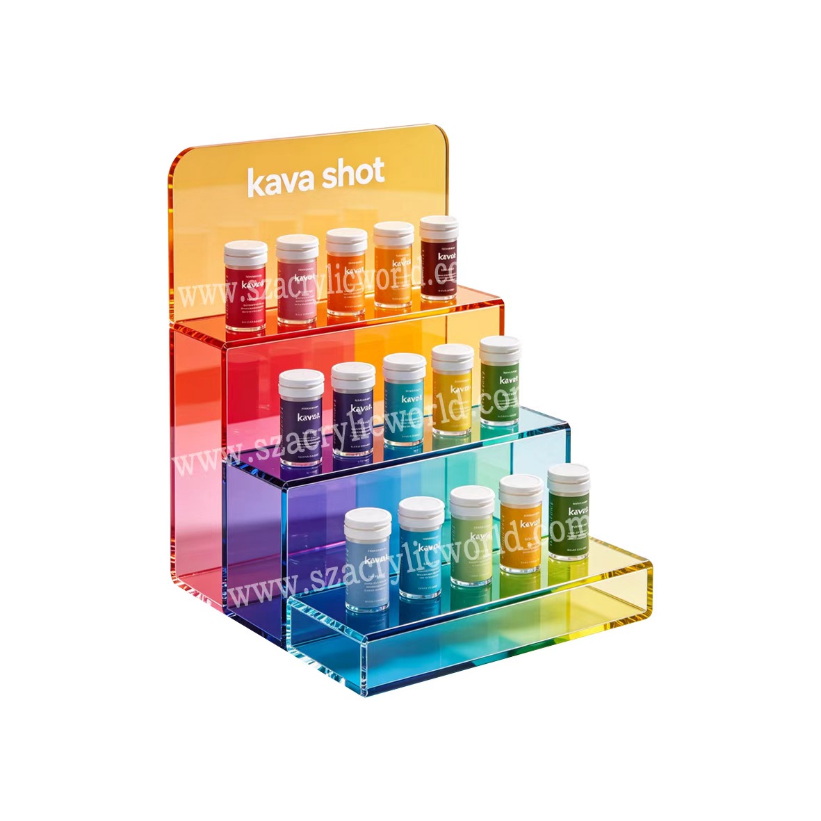 Custom Kavahh Shot Display Stand