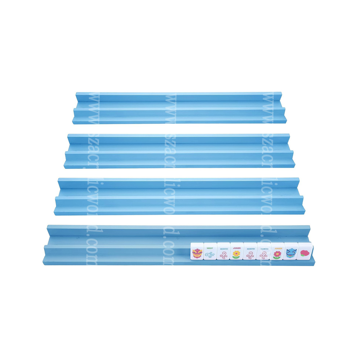 High-quality Acrylic Mahjong Rack