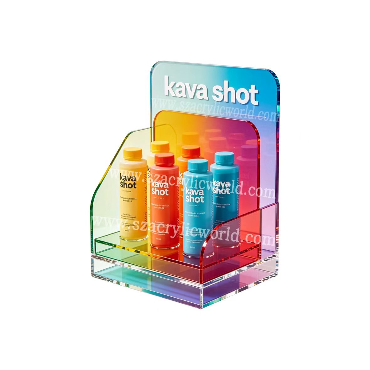 Kava Zen Shot Display Stands