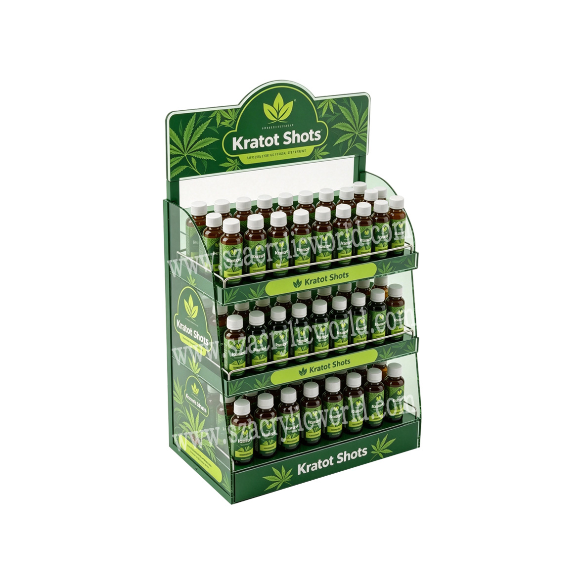 Kava and alkaloid display ideas