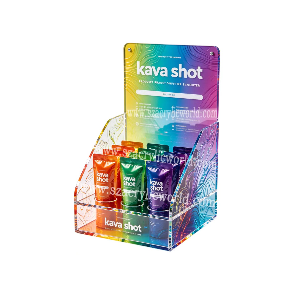 Kratom Shot Display Stands