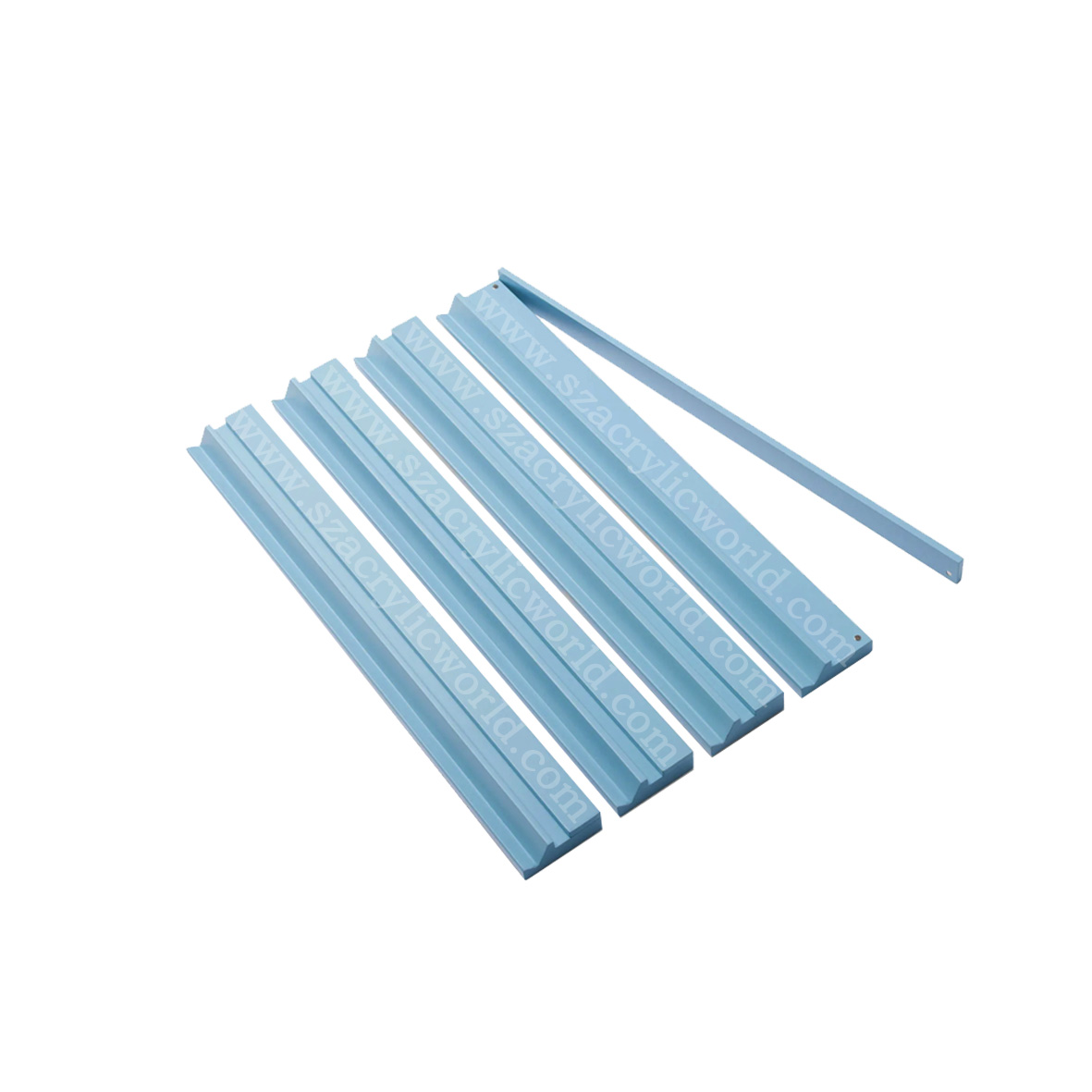 Magnetic Scalloped Mahjong Rack