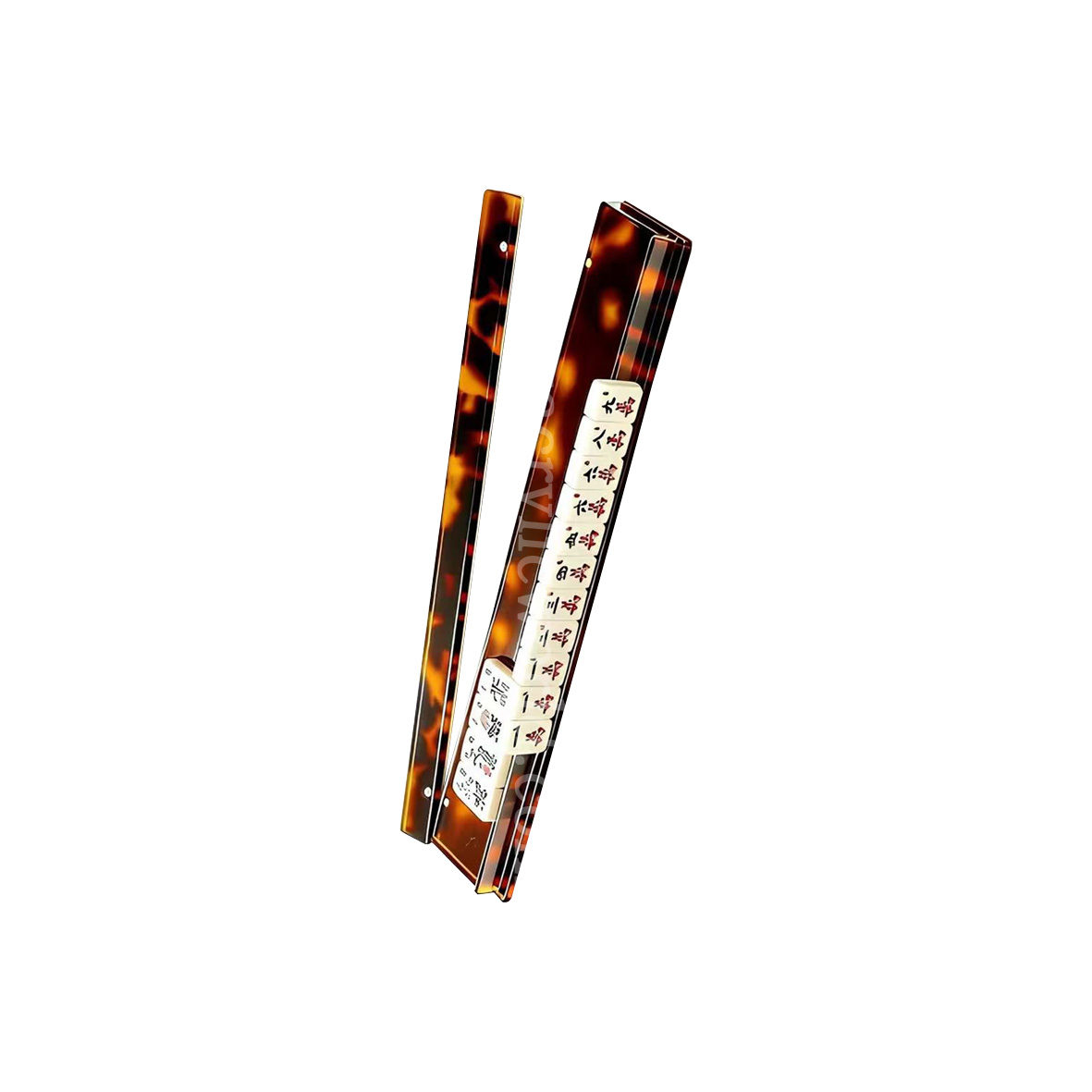Mahjong pushers and racks comparison