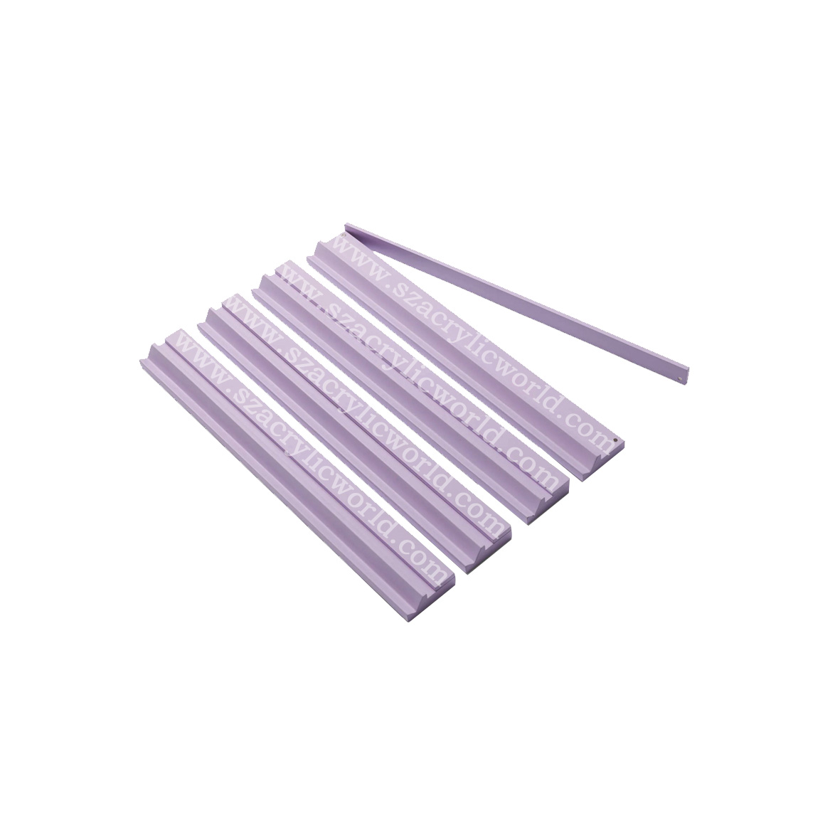 Scalloped Mahjong Pusher Set
