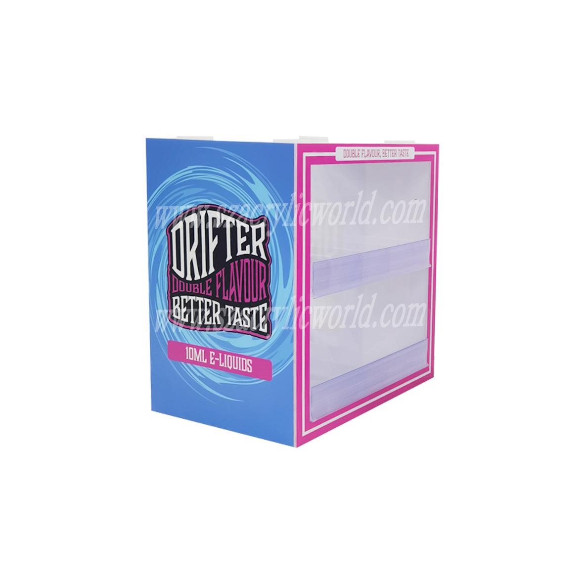 acrylic nga CBD oil display stand