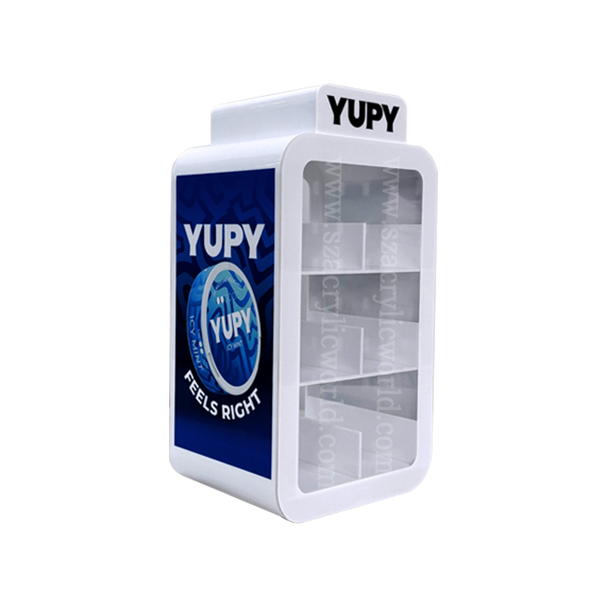 acrylic display stands for nicotine products
