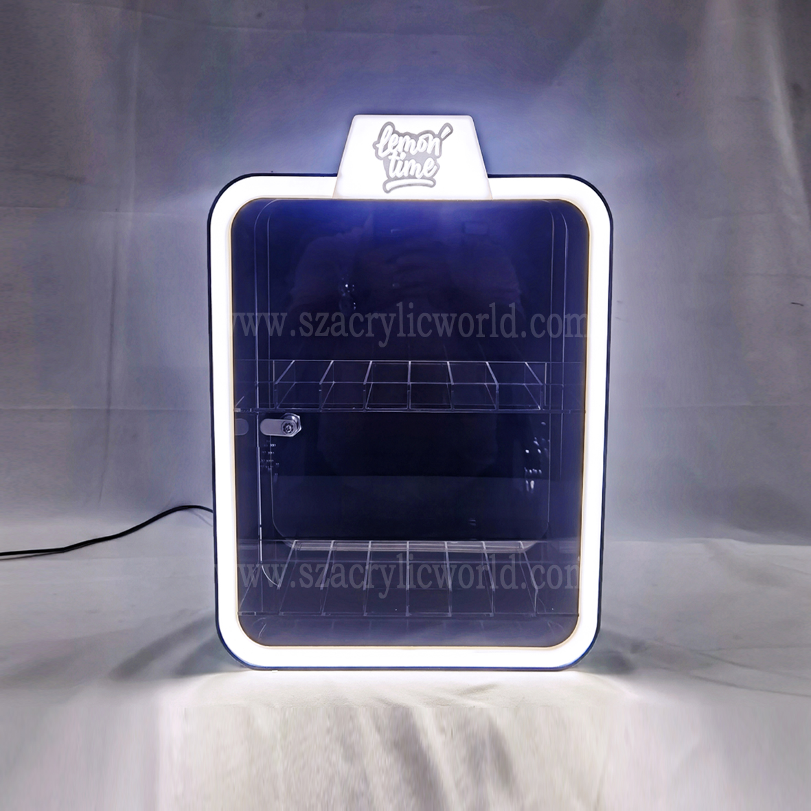 acrylic e-liquids display stand