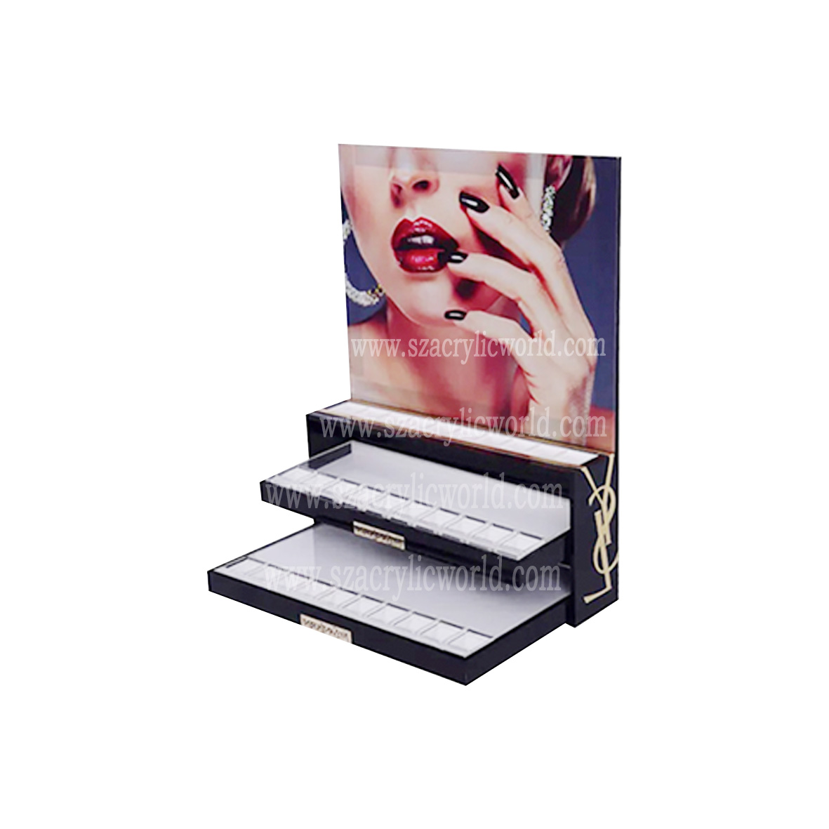 acrylic nail polish display rack1