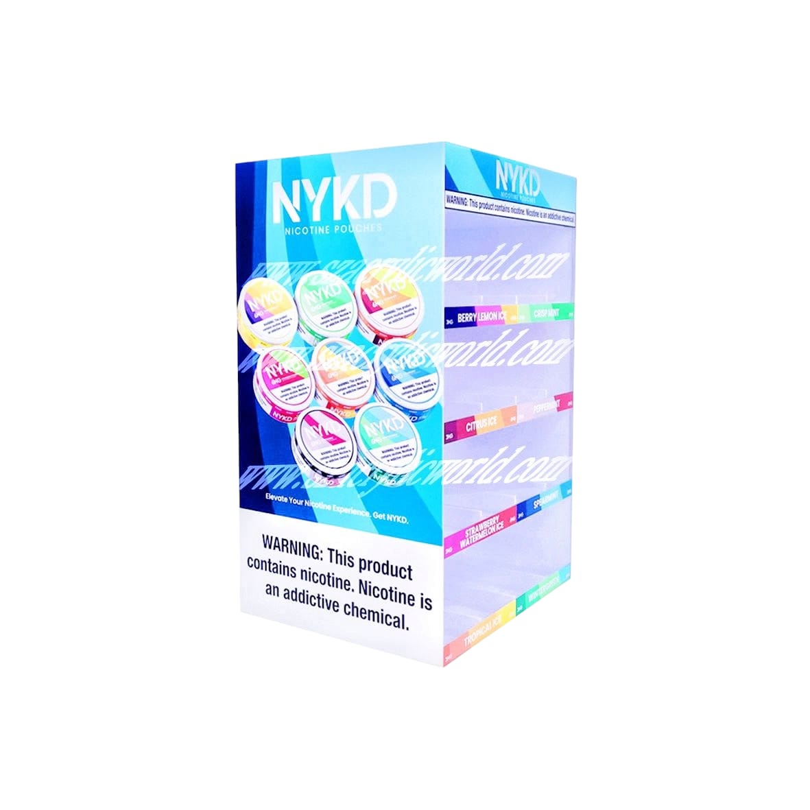 acrylic nicotine pouches display stand的副本2