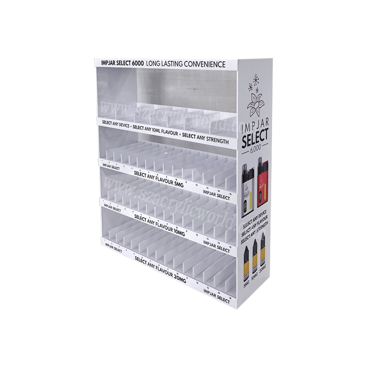 akriliniai pod ekranai