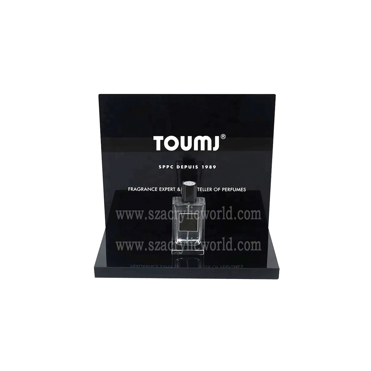 ਐਕ੍ਰੀਲਿਕ ਦੁਕਾਨ ਪਰਫਿਊਮ ਡਿਸਪਲੇ ਡਿਜ਼ਾਈਨ