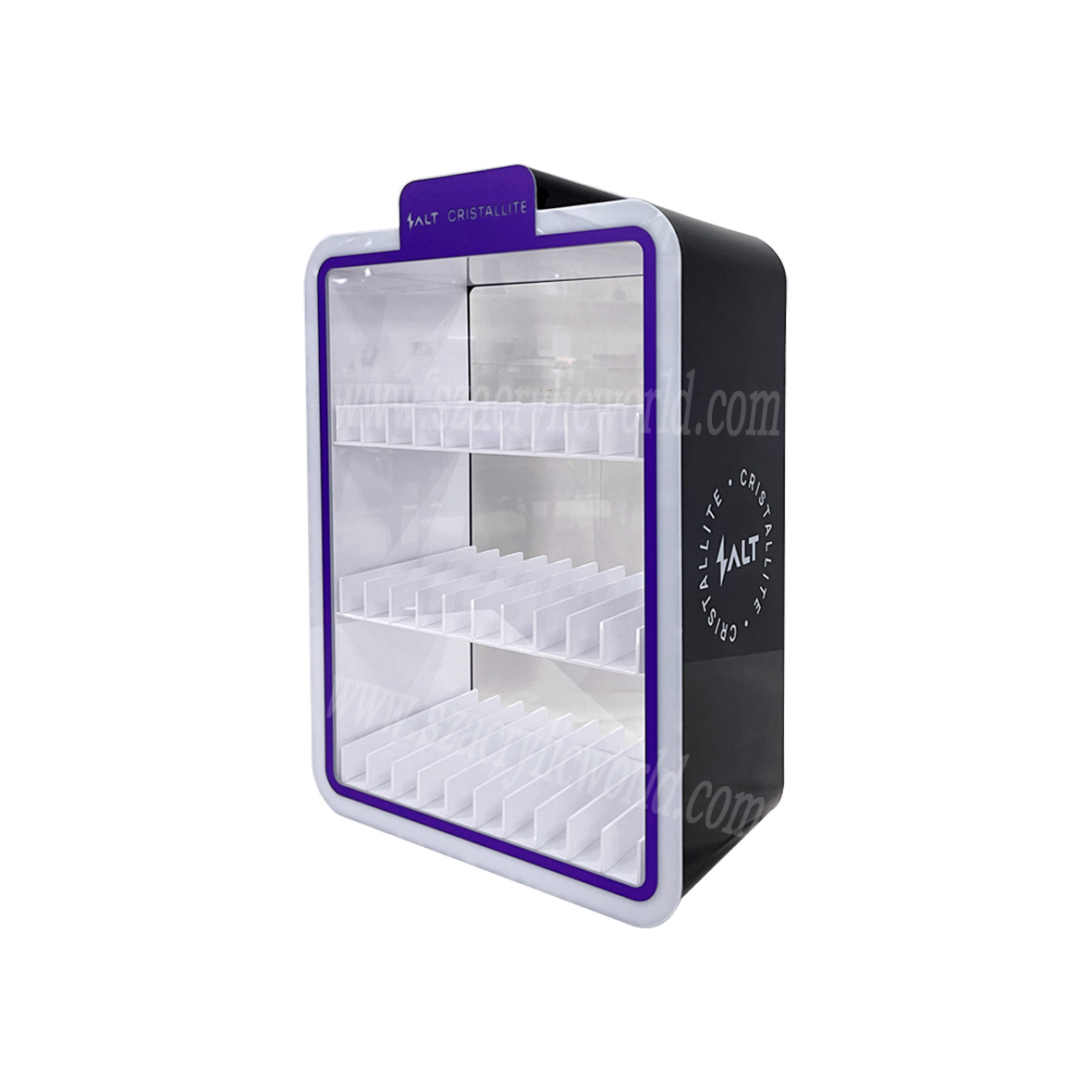 akrylowe wyświetlacze urządzeń do waporyzacji