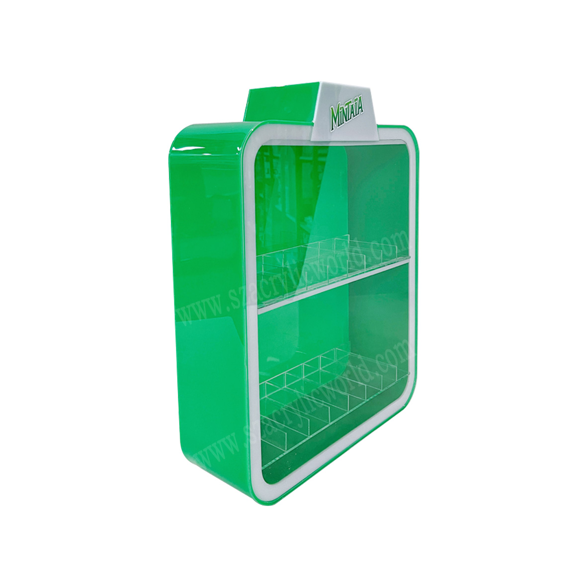 elektroninių sulčių vitrinos