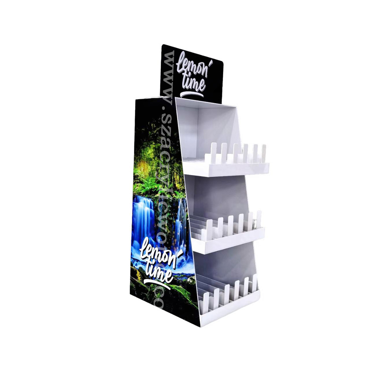 e-liquid display stand