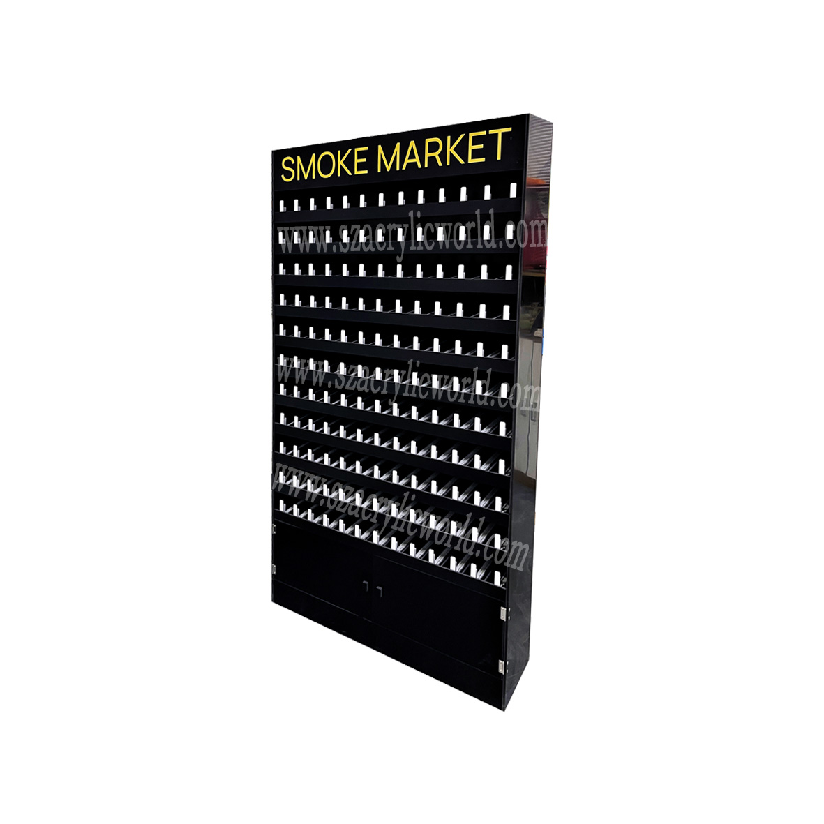 floor Snus display stand