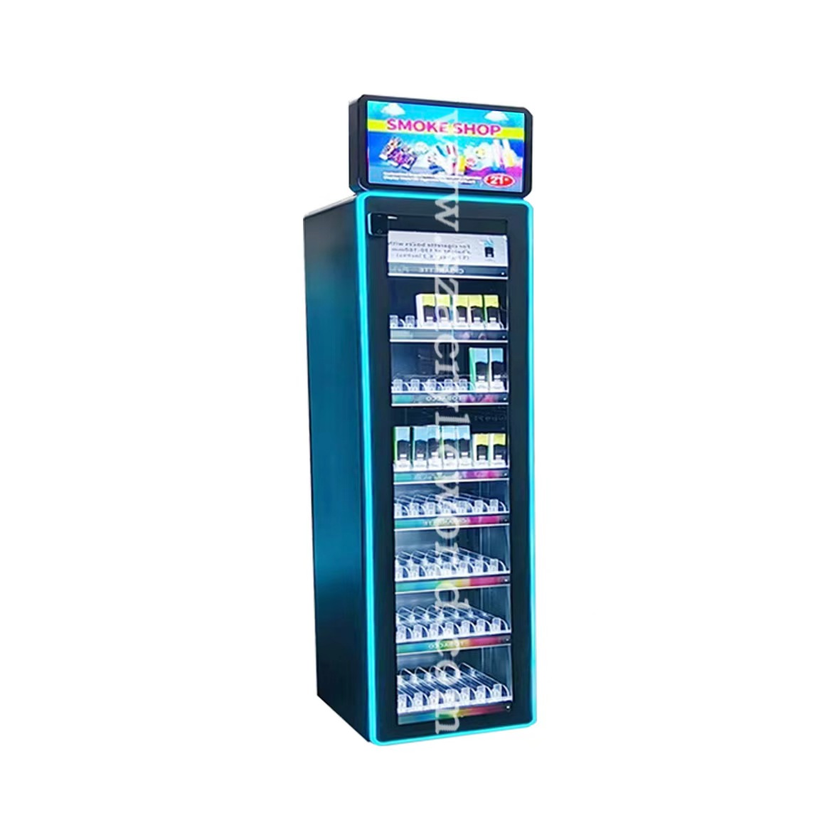 floor nicotine pouch display solutions