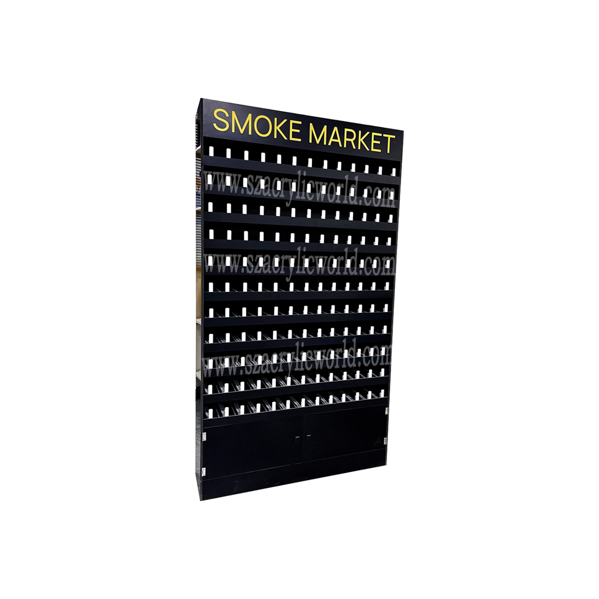 floor nicotine pouches display stand