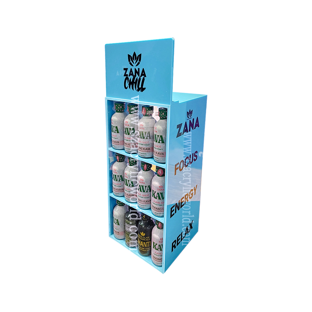 herbazen shot display stand