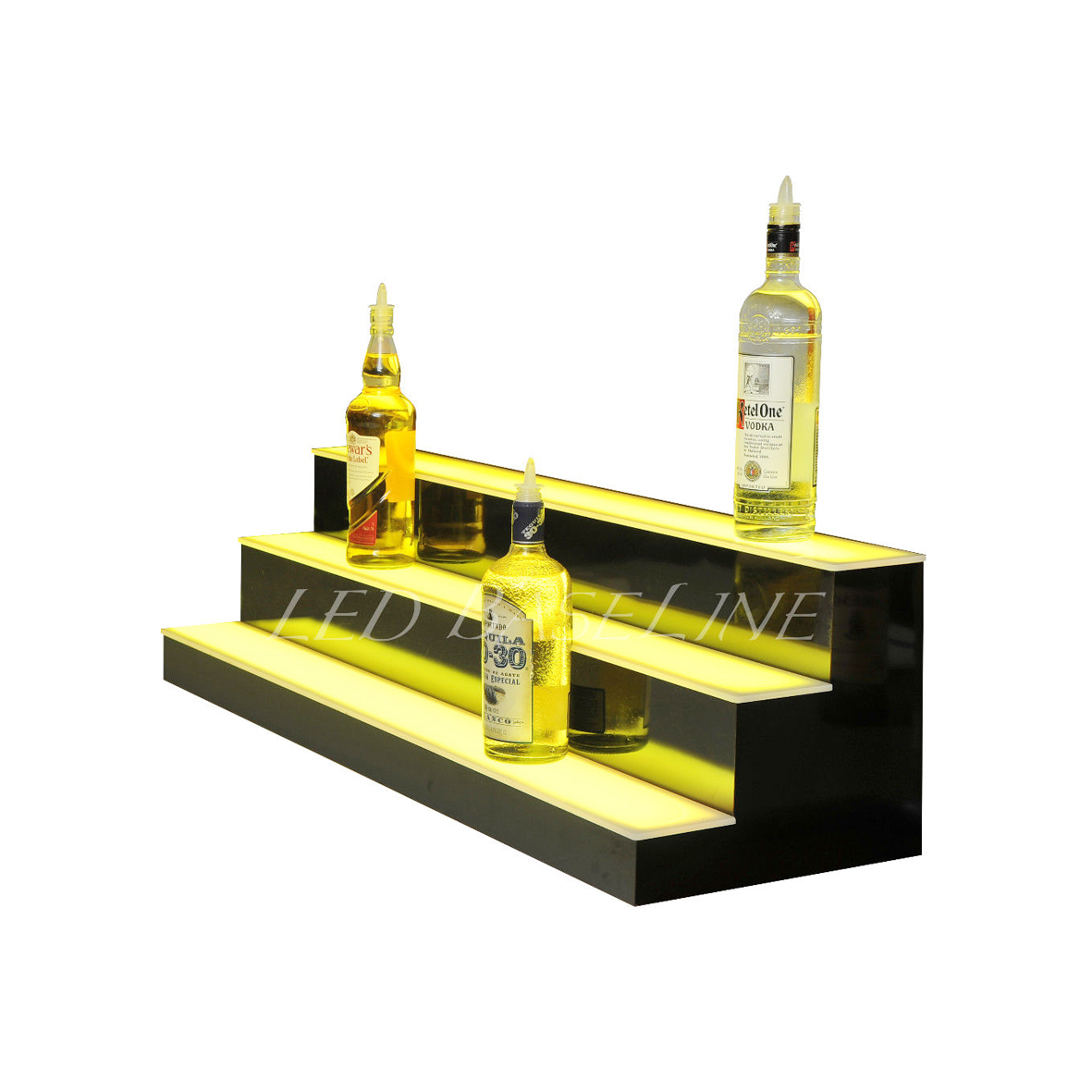 led wine display