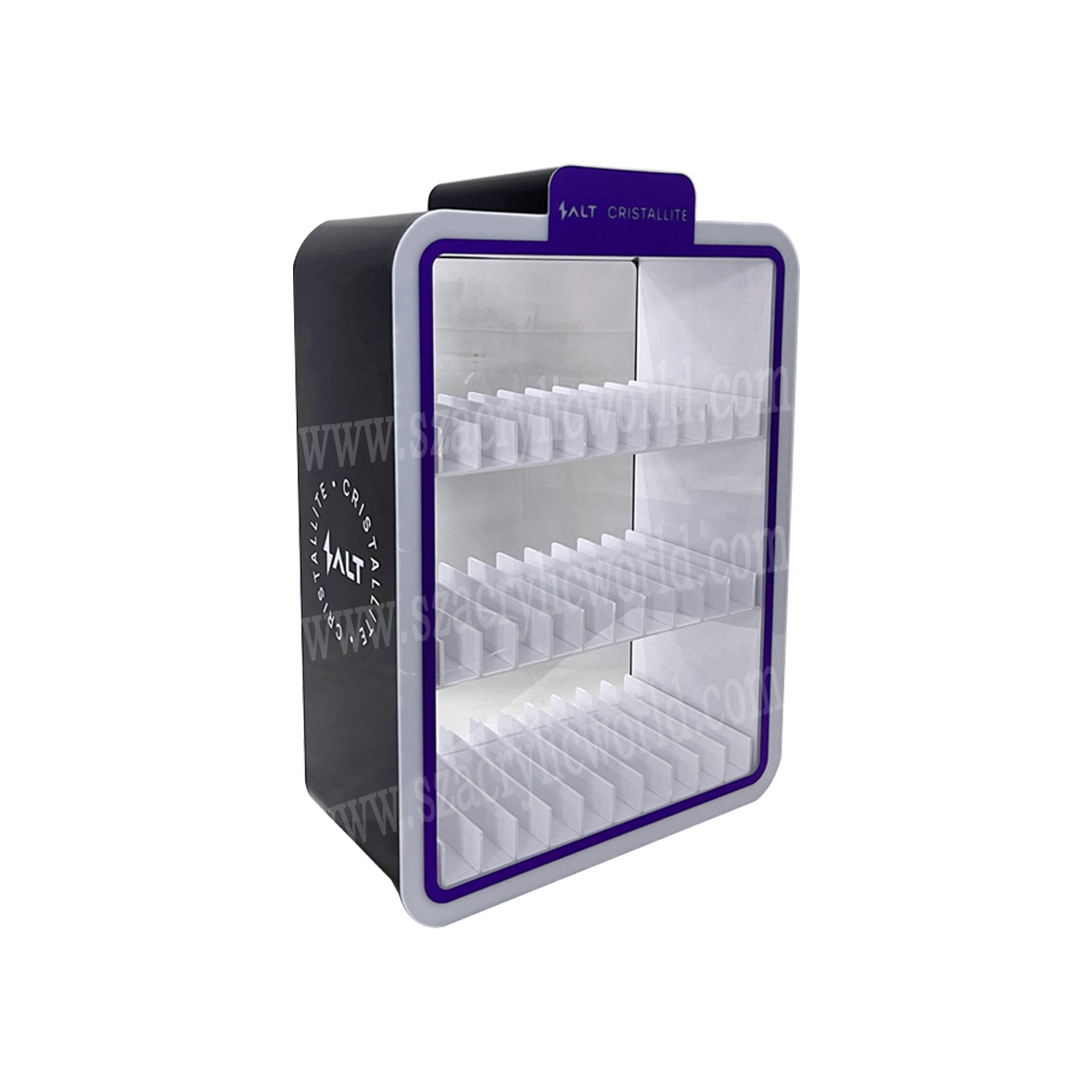 rozświetlone wyświetlacze vape