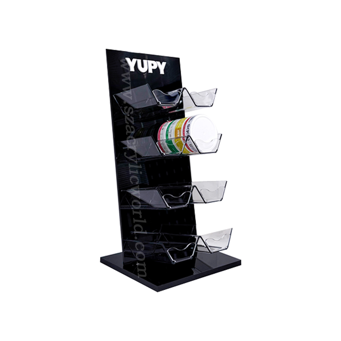 nicotine bag display stand