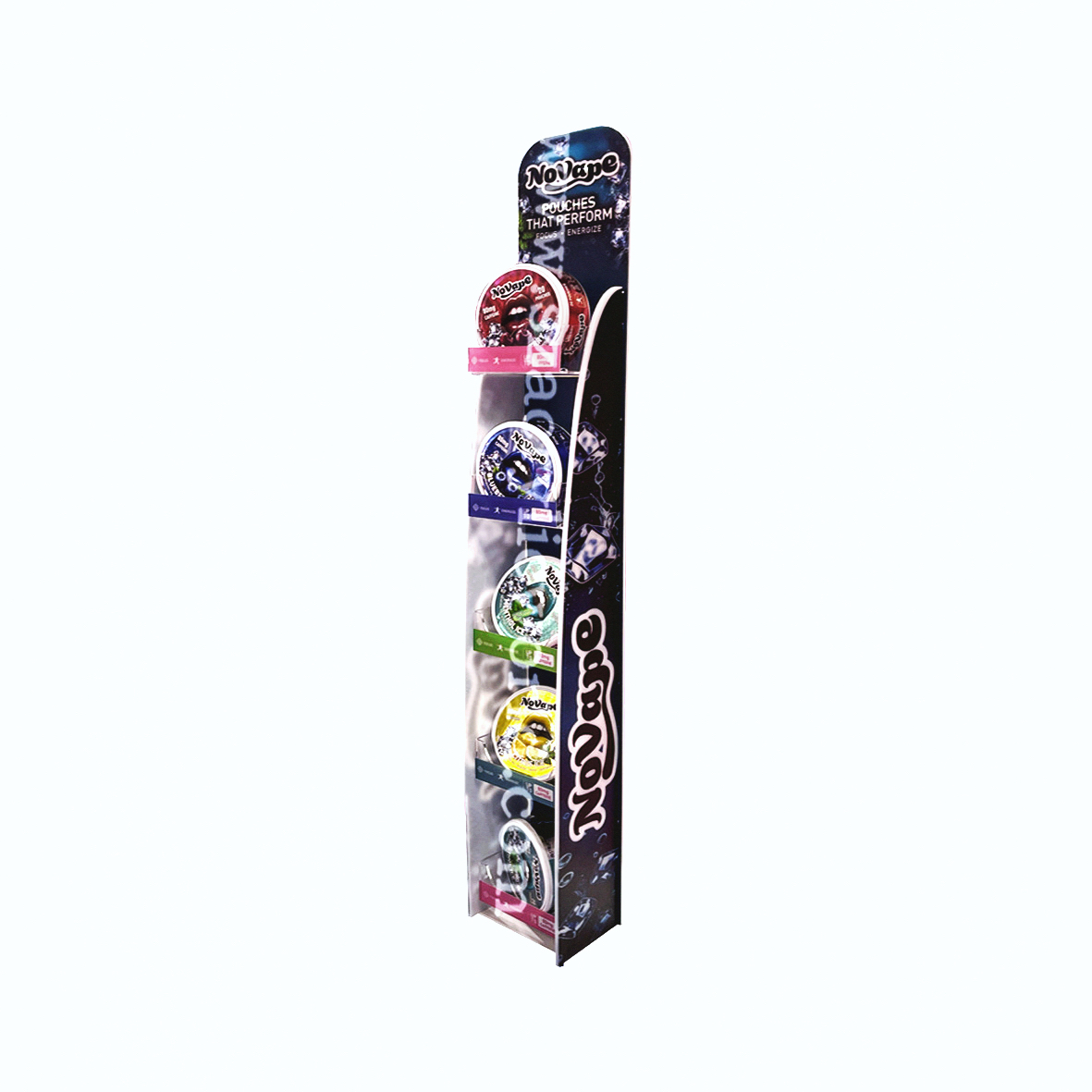 nicotine pouch POS display