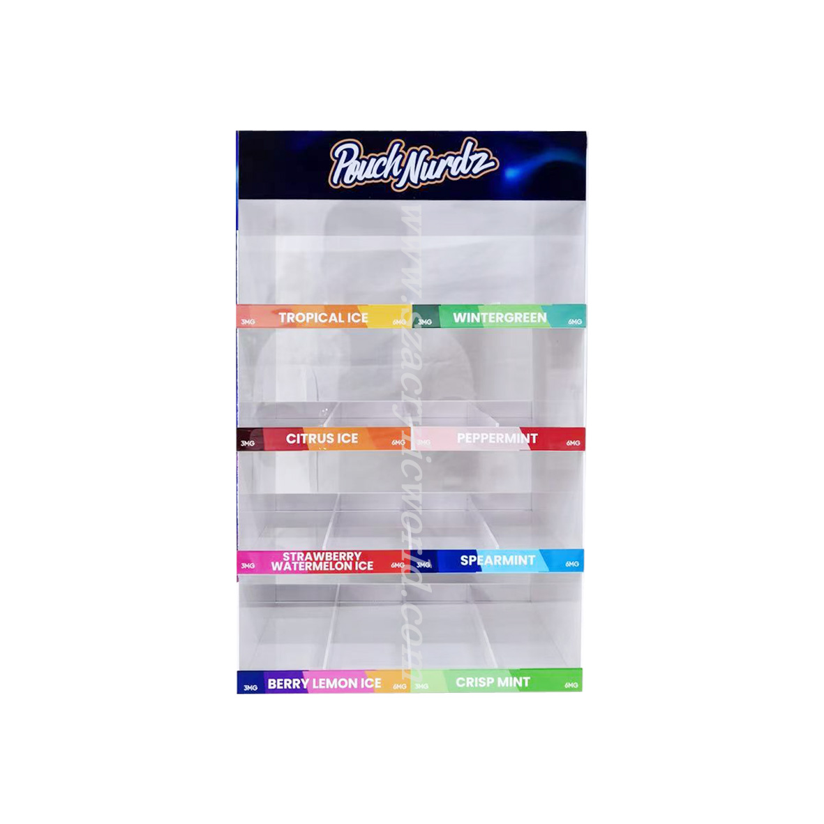 nikotina pouch nagpakita counter