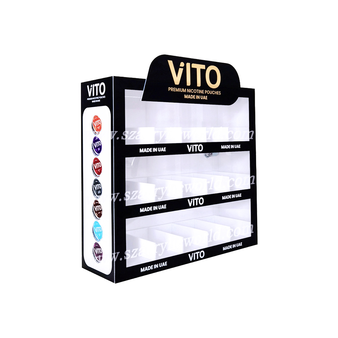 ថង់នីកូទីនបង្ហាញ