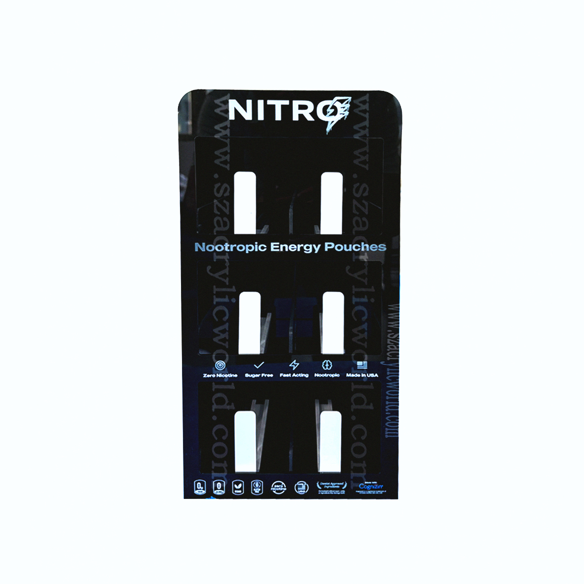 snus display cabinet