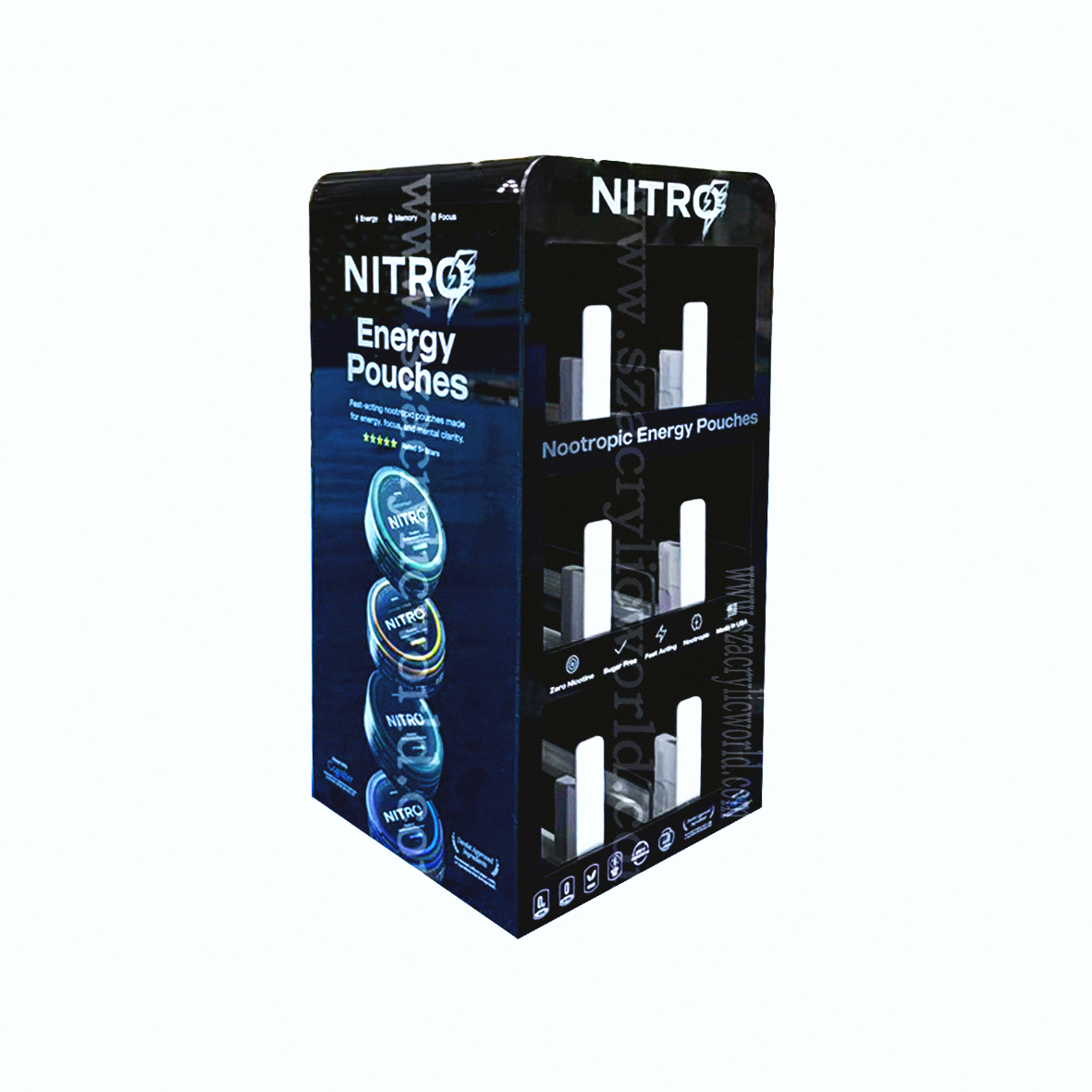 snus retail display rack