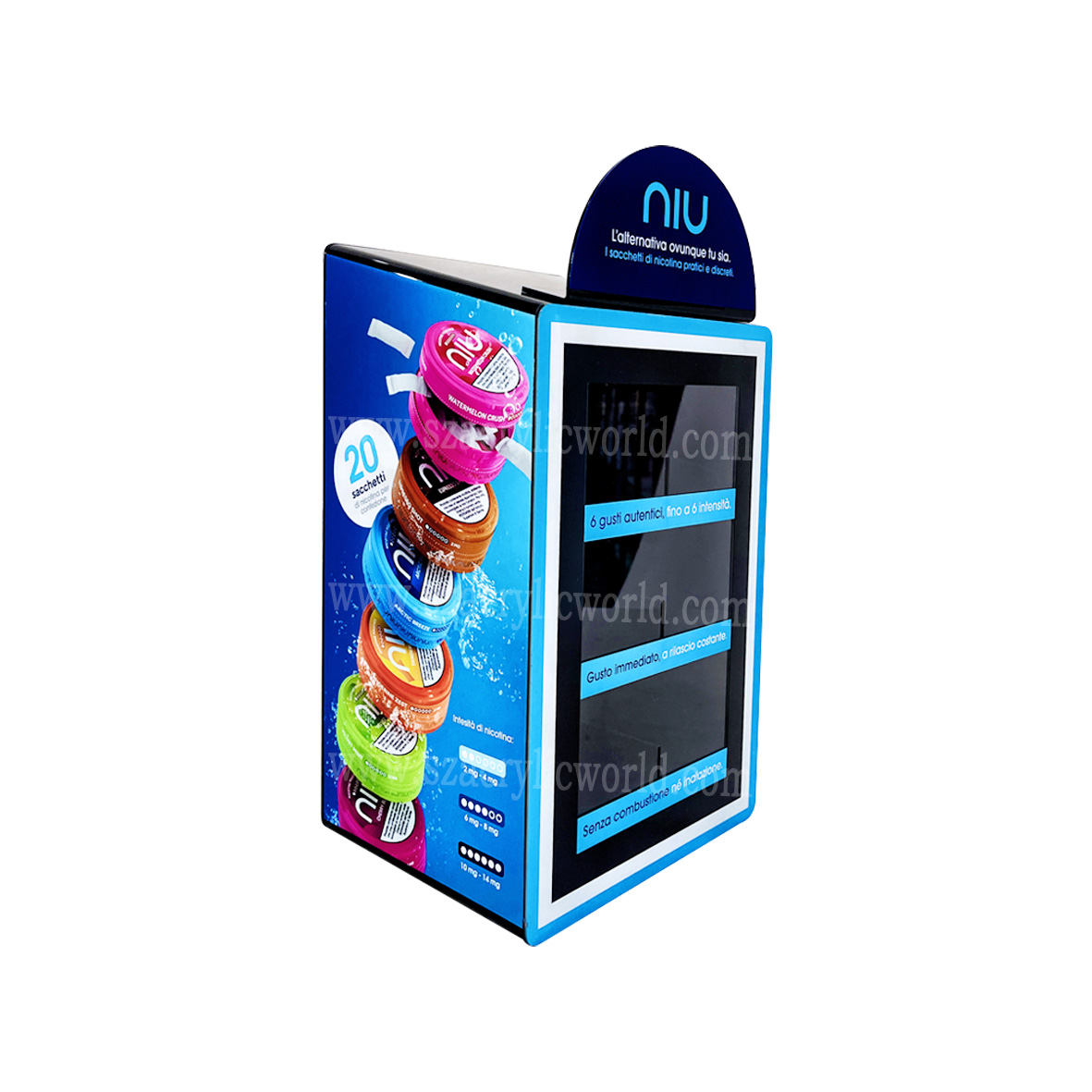 https://www.szacrylicworld.com/customized-tobacco-shop-nicotine-pouches-display-stand-product/