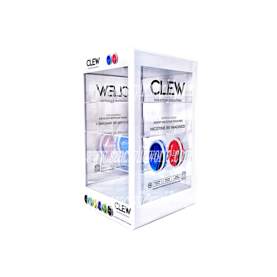 tobacco shop vape display stand