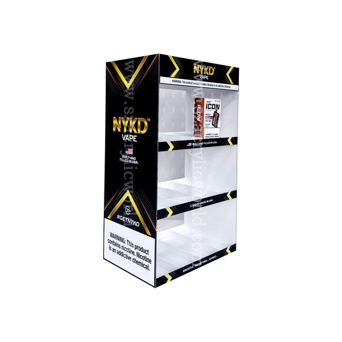 vape device display stand