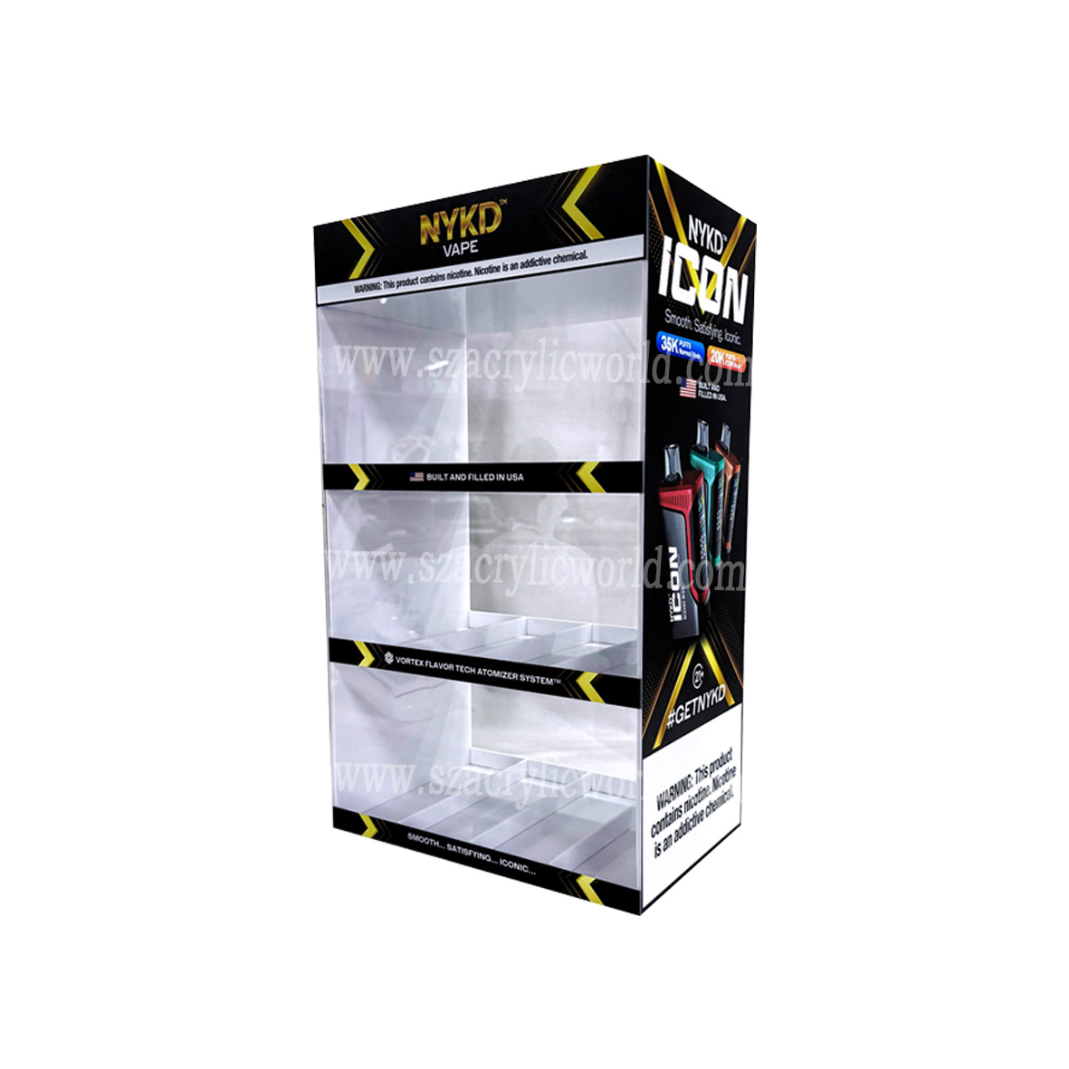 vape displays