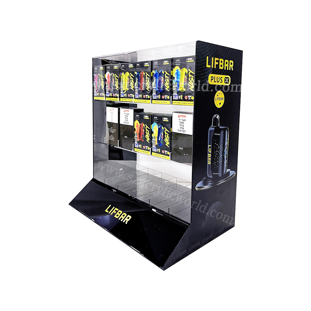 vape kits display stand