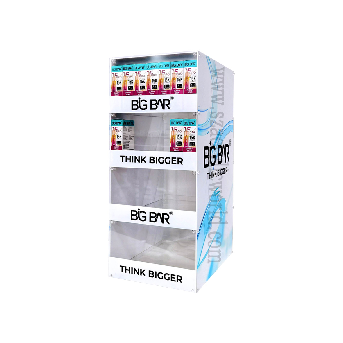 Sýningar á vape-settum