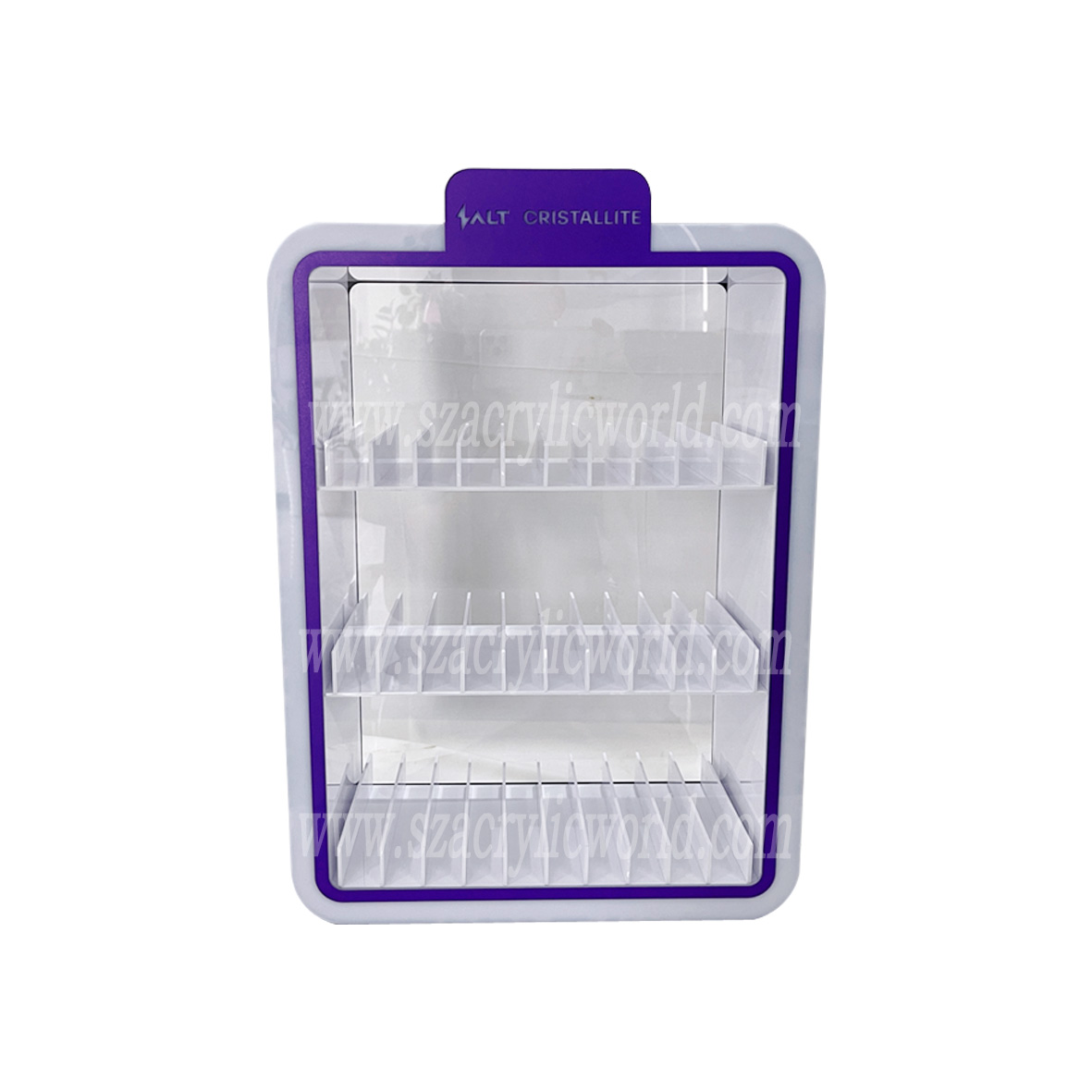 wyświetlacze wkładów do waporyzatorów