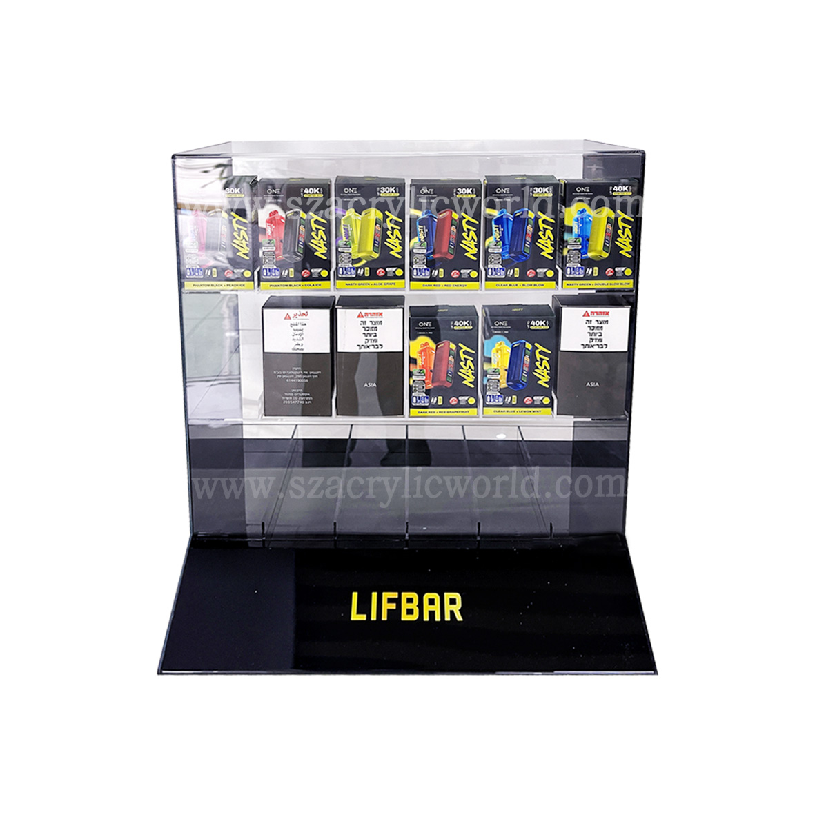 vape pods display stand